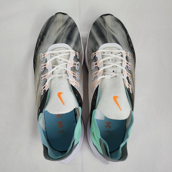 Nike EXP-X14 QS Men's White Emerald Rise BQ6972-100 US Size 10 - Picture 5 of 8